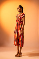 Madhura Dress Ember